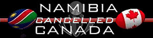 Namibia v Canada RWC2019